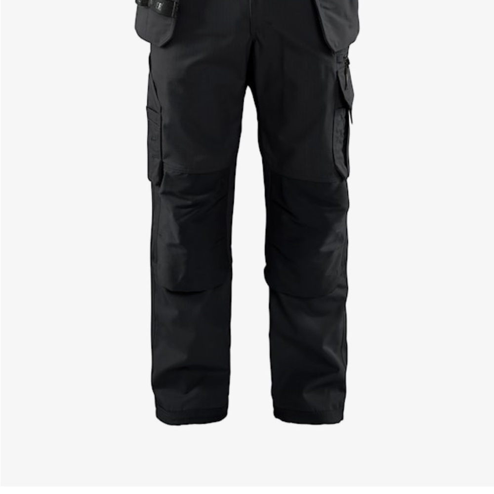 Men’s Blaklader Ripstop Pants with Utility Pockets
